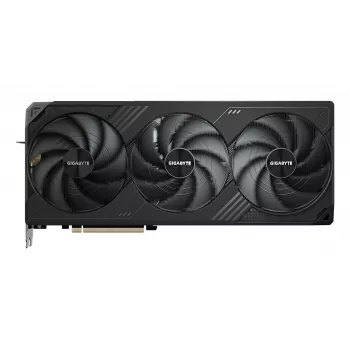 GIGABYTE GeForce RTX 5090 WINDFORCE OC 32G grafische kaart – 32 GB GDDR7, 512 bit, PCI-E 5.0, 2467 MHz kloksnelheid, 3 x DP 2.1a, 1 x HDMI 2.1b, NVIDIA DLSS 4, GV-N5090WF3OC-32GD