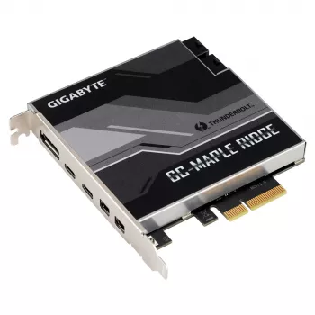 GIGABYTE GC-MAPLE RIDGE interfacekaarten/adapters intern DisplayPort, Mini DisplayPort, Thunderbolt 4, USB 3.2 Gen 2 (3.1 Gen 2)