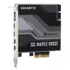 GIGABYTE GC-MAPLE RIDGE interfacekaarten/adapters intern DisplayPort, Mini DisplayPort, Thunderbolt 4, USB 3.2 Gen 2 (3.1 Gen 2)