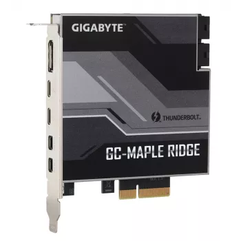 GIGABYTE GC-MAPLE RIDGE interfacekaarten/adapters intern DisplayPort, Mini DisplayPort, Thunderbolt 4, USB 3.2 Gen 2 (3.1 Gen 2)