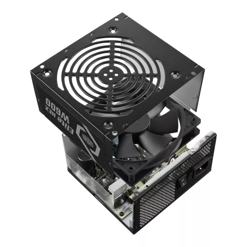 Voeding Cooler Master ELITE NEX White 600W