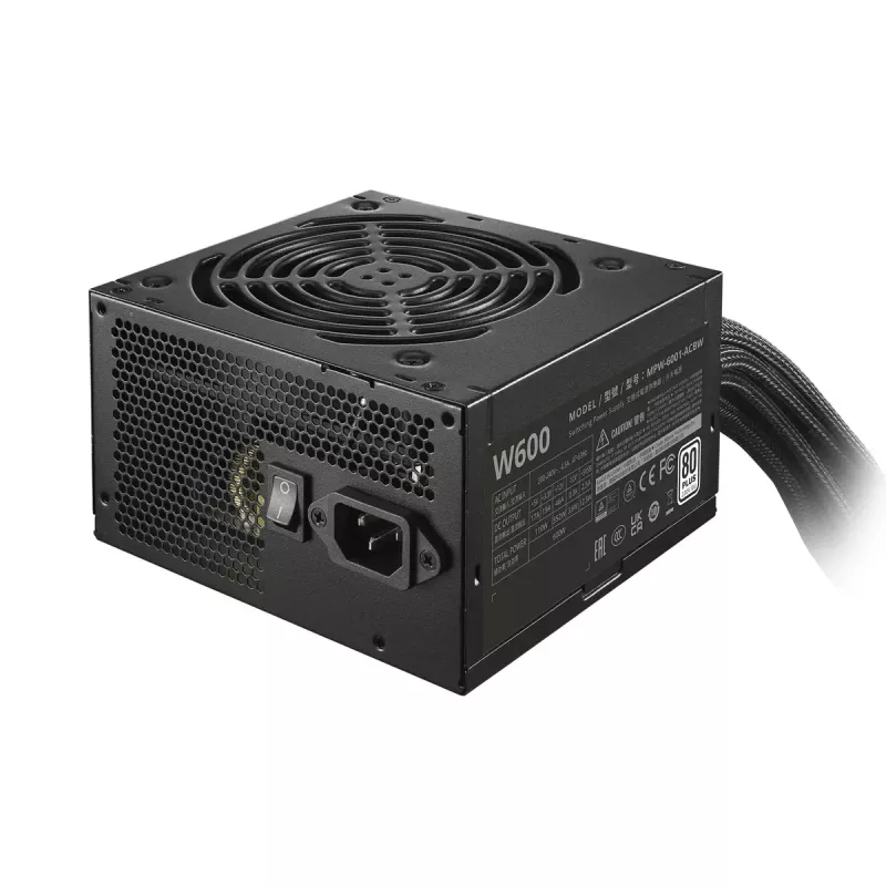 Voeding Cooler Master ELITE NEX White 600W