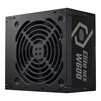 Voeding Cooler Master ELITE NEX White 600W