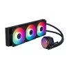 Vloeistofkoelingsset Cooler Master MasterLiquid 360 ATMOS 12 cm zwart