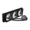 Vloeistofkoelingsset Cooler Master MasterLiquid 360 ATMOS 12 cm zwart