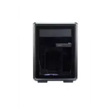 Computerbehuizing Cooler Master MasterFrame 400 Mesh zwart mATX met transparant zijpaneel en 1x 120mm ARGB-ventilator