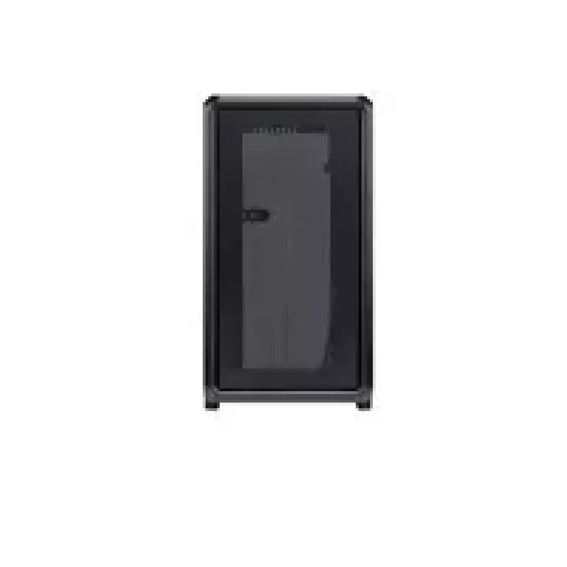 Computerbehuizing Cooler Master MasterFrame 400 Mesh zwart mATX met transparant zijpaneel en 1x 120mm ARGB-ventilator