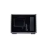 Computerbehuizing Cooler Master MasterFrame 400 Mesh zwart mATX met transparant zijpaneel en 1x 120mm ARGB-ventilator