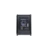 Computerbehuizing Cooler Master MasterFrame 400 Mesh zwart mATX met transparant zijpaneel en 1x 120mm ARGB-ventilator