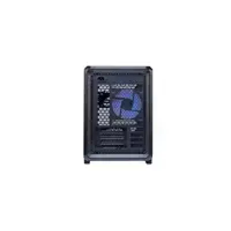 Computerbehuizing Cooler Master MasterFrame 400 Mesh zwart mATX met transparant zijpaneel en 1x 120mm ARGB-ventilator
