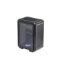 Computerbehuizing Cooler Master MasterFrame 400 Mesh zwart mATX met transparant zijpaneel en 1x 120mm ARGB-ventilator