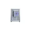 Computerbehuizing Cooler Master MasterFrame 400 Mesh zilver, mATX, transparant zijpaneel, 1x 120 mm ARGB-ventilator