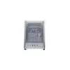 Computerbehuizing Cooler Master MasterFrame 400 Mesh zilver, mATX, transparant zijpaneel, 1x 120 mm ARGB-ventilator