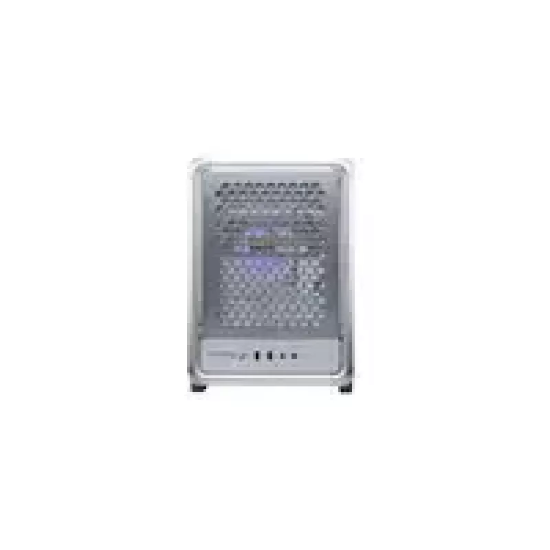 Computerbehuizing Cooler Master MasterFrame 400 Mesh zilver, mATX, transparant zijpaneel, 1x 120 mm ARGB-ventilator