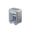 Computerbehuizing Cooler Master MasterFrame 400 Mesh zilver, mATX, transparant zijpaneel, 1x 120 mm ARGB-ventilator