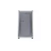 Computerbehuizing Cooler Master MasterFrame 400 Mesh zilver, mATX, transparant zijpaneel, 1x 120 mm ARGB-ventilator