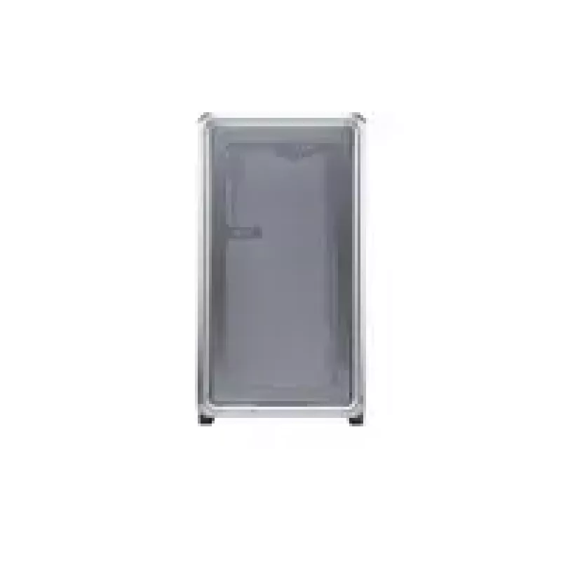 Computerbehuizing Cooler Master MasterFrame 400 Mesh zilver, mATX, transparant zijpaneel, 1x 120 mm ARGB-ventilator