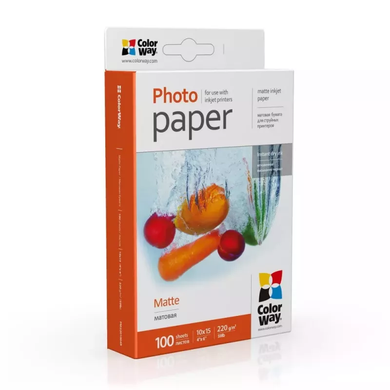 Mat fotopapier Colorway PM2201004R