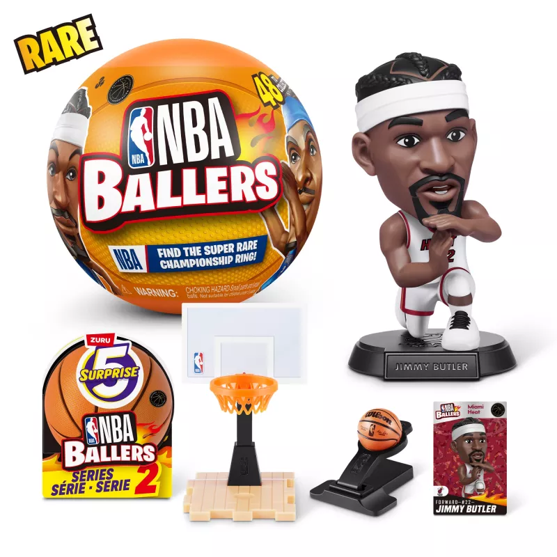 5 Surprise NBA Ballers serie 2, 3 jaar, meerkleurig