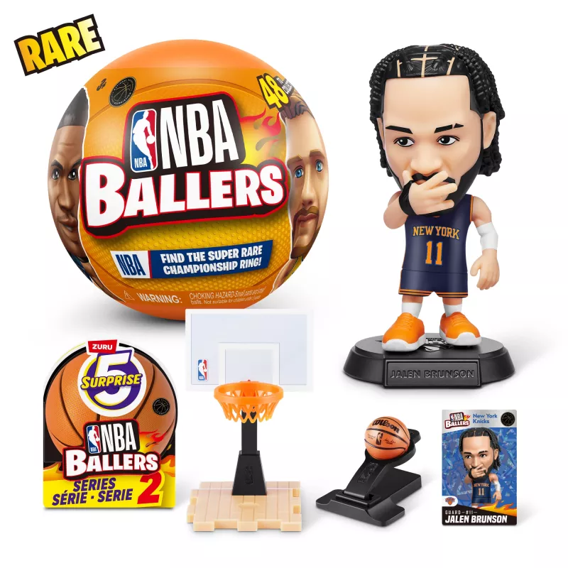 5 Surprise NBA Ballers serie 2, 3 jaar, meerkleurig