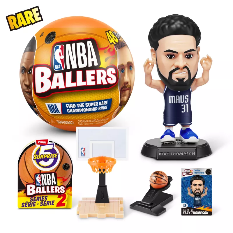 5 Surprise NBA Ballers serie 2, 3 jaar, meerkleurig