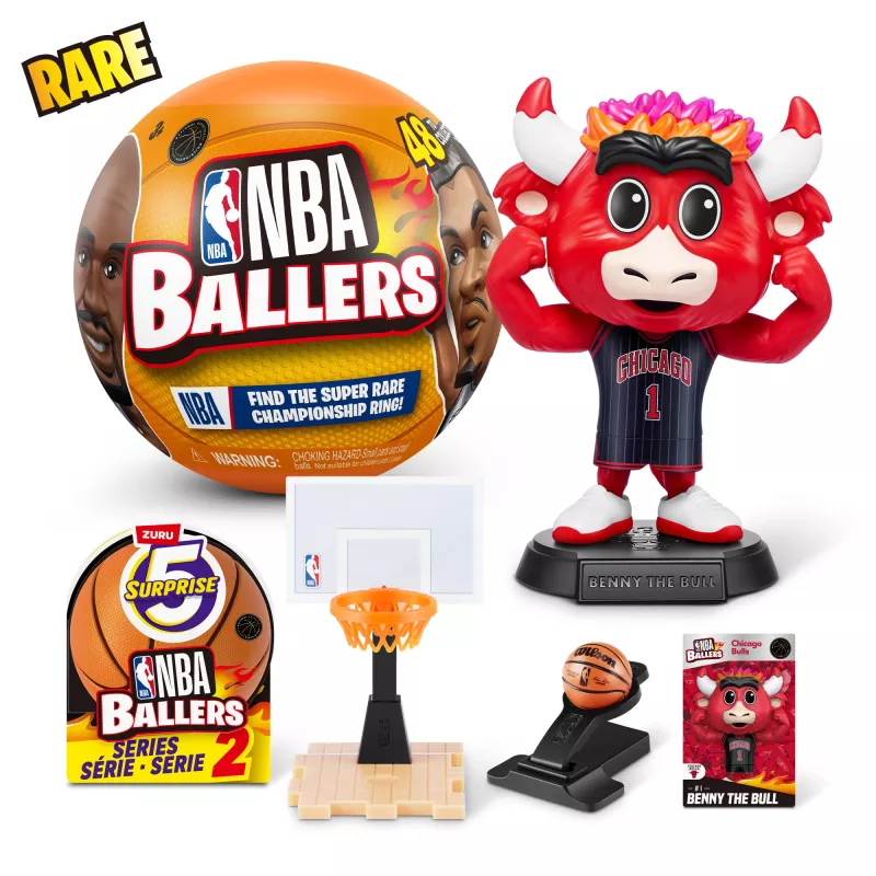 5 Surprise NBA Ballers serie 2, 3 jaar, meerkleurig