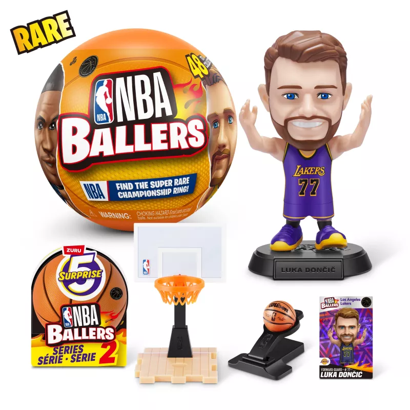 5 Surprise NBA Ballers serie 2, 3 jaar, meerkleurig