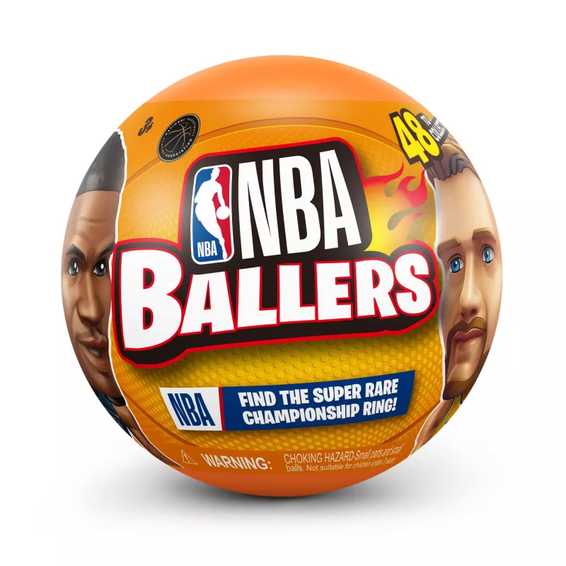 5 Surprise NBA Ballers serie 2, 3 jaar, meerkleurig