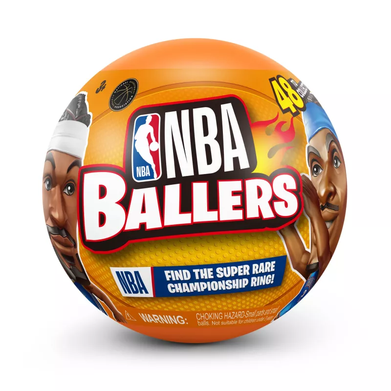 5 Surprise NBA Ballers serie 2, 3 jaar, meerkleurig