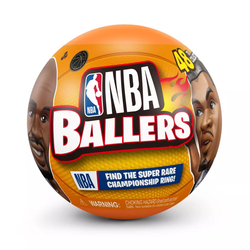 5 Surprise NBA Ballers serie 2, 3 jaar, meerkleurig