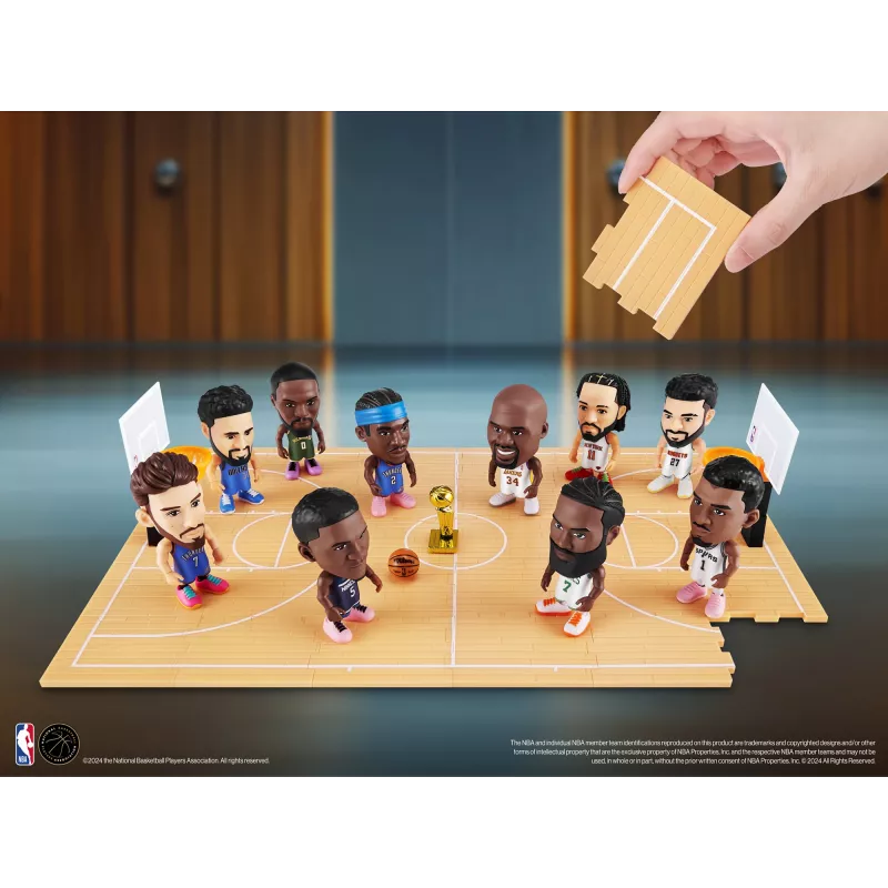 5 Surprise NBA Ballers serie 2, 3 jaar, meerkleurig