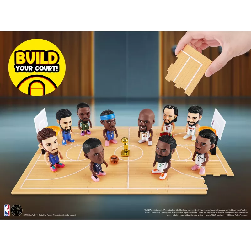 5 Surprise NBA Ballers serie 2, 3 jaar, meerkleurig