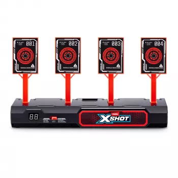 ZURU XSHOT elektronisch doel, doelwit, 8 jaar, AA, zwart