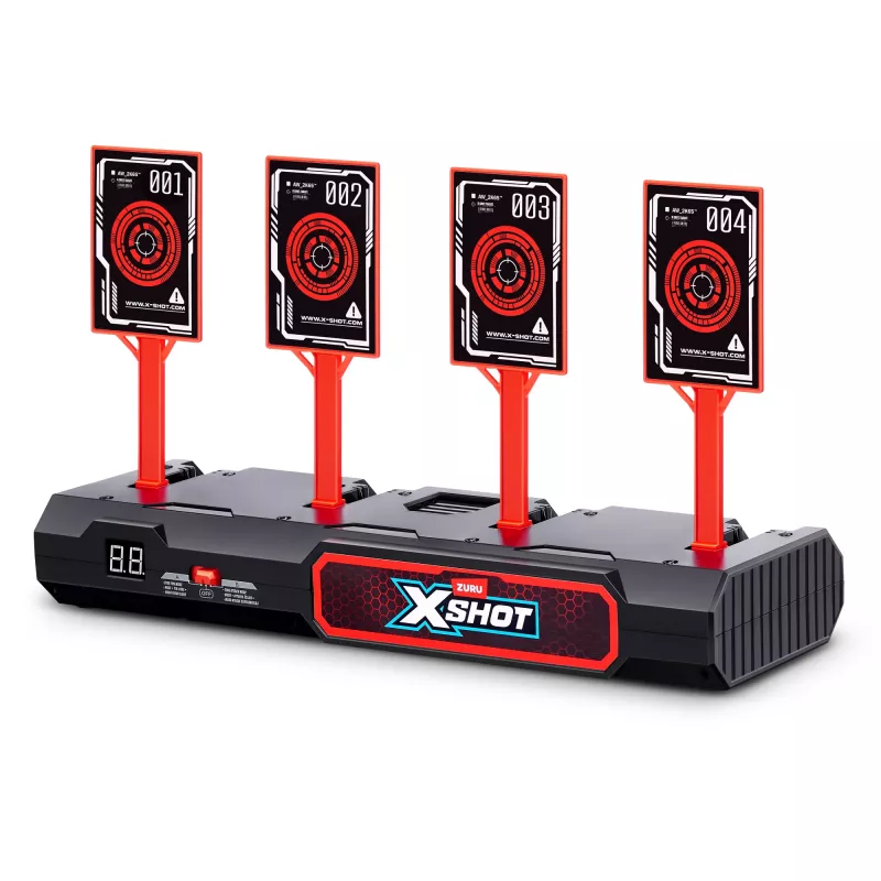 ZURU XSHOT elektronisch doel, doelwit, 8 jaar, AA, zwart