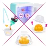 Speelset Zuru Mini Brands Mini Minis Fill the Fridge Playset — verzamelbare miniatuur-voedsel-koelkast-accessoires