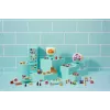 Speelset Zuru Mini Brands Mini Minis Fill the Fridge Playset — verzamelbare miniatuur-voedsel-koelkast-accessoires