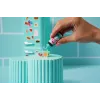 Speelset Zuru Mini Brands Mini Minis Fill the Fridge Playset — verzamelbare miniatuur-voedsel-koelkast-accessoires