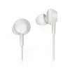 Philips TAE5008WT/00 hoofdtelefoon/headset bedraad in-ear gesprekken/muziek USB Type-C wit