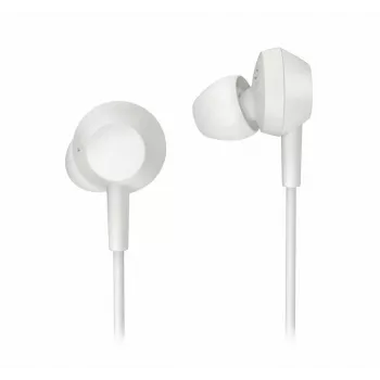 Philips TAE5008WT/00 hoofdtelefoon/headset bedraad in-ear gesprekken/muziek USB Type-C wit