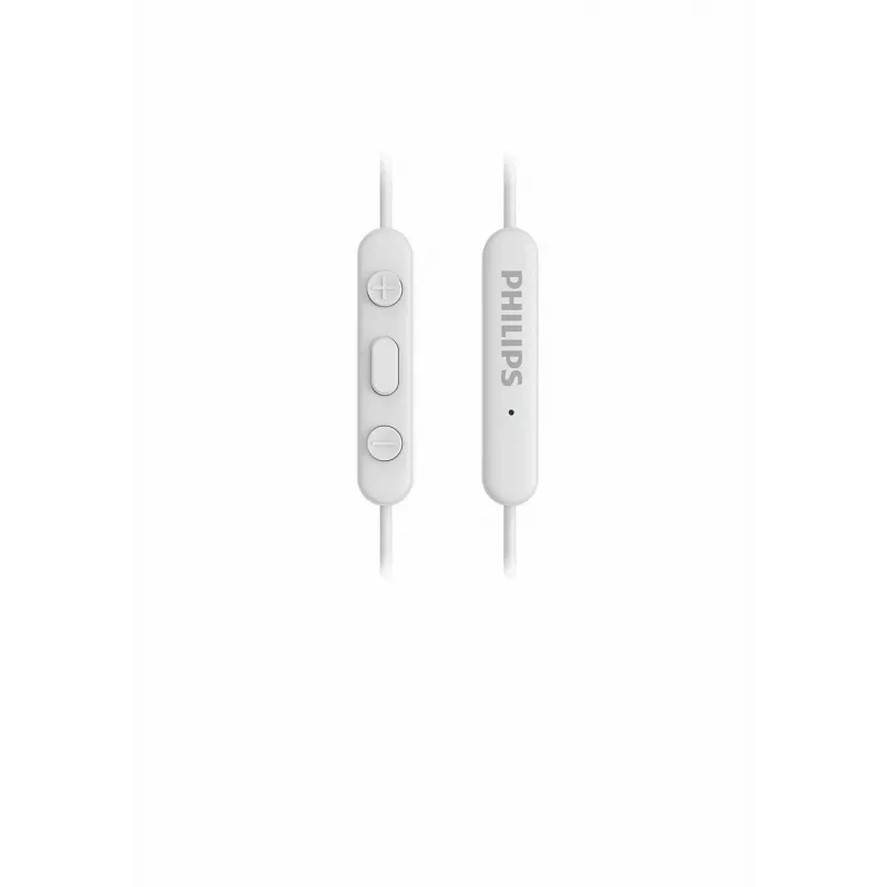 Philips TAE5008WT/00 hoofdtelefoon/headset bedraad in-ear gesprekken/muziek USB Type-C wit