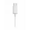 Philips TAE5008WT/00 hoofdtelefoon/headset bedraad in-ear gesprekken/muziek USB Type-C wit