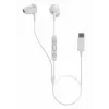 Philips TAE5008WT/00 hoofdtelefoon/headset bedraad in-ear gesprekken/muziek USB Type-C wit