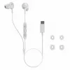 Philips TAE5008WT/00 hoofdtelefoon/headset bedraad in-ear gesprekken/muziek USB Type-C wit