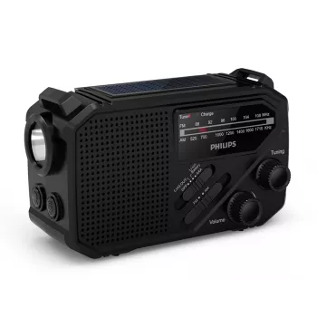 Draagbare radio Philips TAR1609/00 analoog & digitaal AM FM zwart