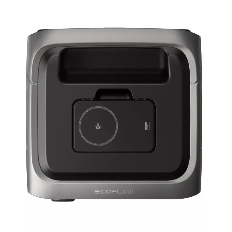Draagbare accu EcoFlow RIVER 3 MAX PLUS draadloos, 858Wh