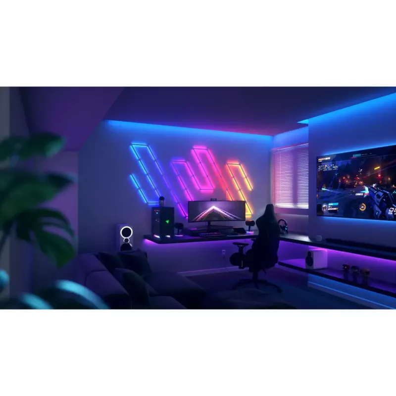 Nanoleaf Lines Starter Kit Other wit RGB IP20 15 stuks