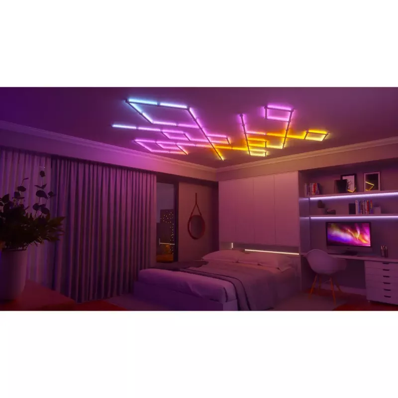 Nanoleaf Lines Starter Kit Other wit RGB IP20 15 stuks