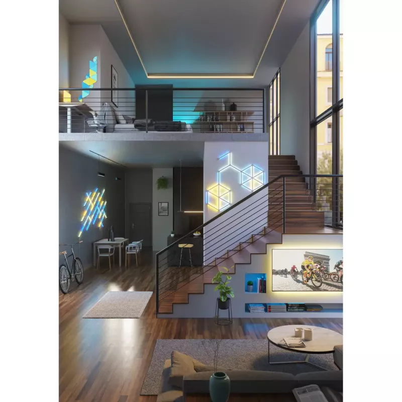 Nanoleaf Lines Starter Kit Other wit RGB IP20 15 stuks