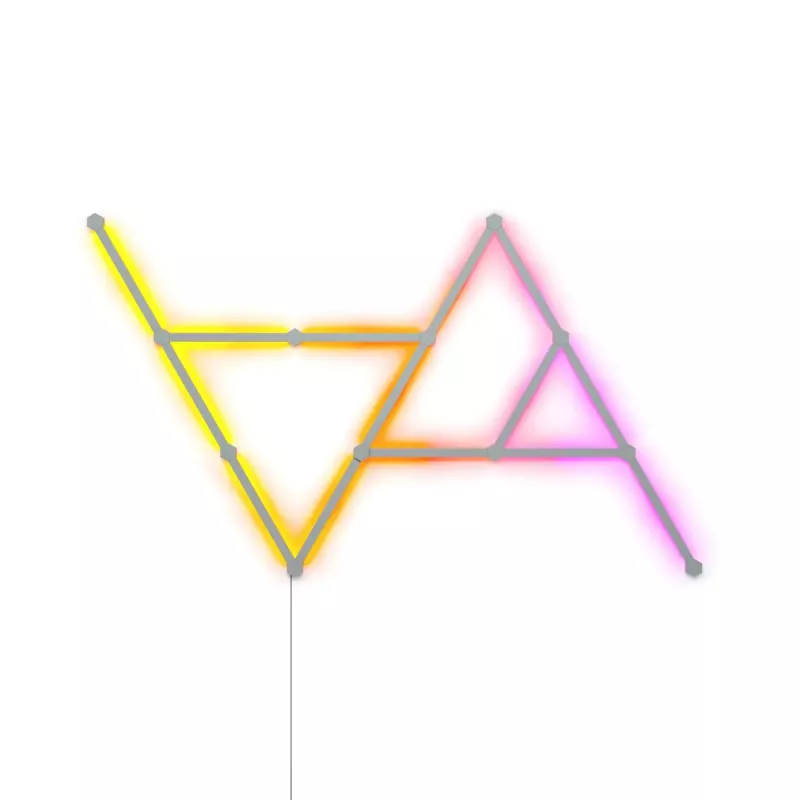 Nanoleaf Lines Starter Kit Other wit RGB IP20 15 stuks