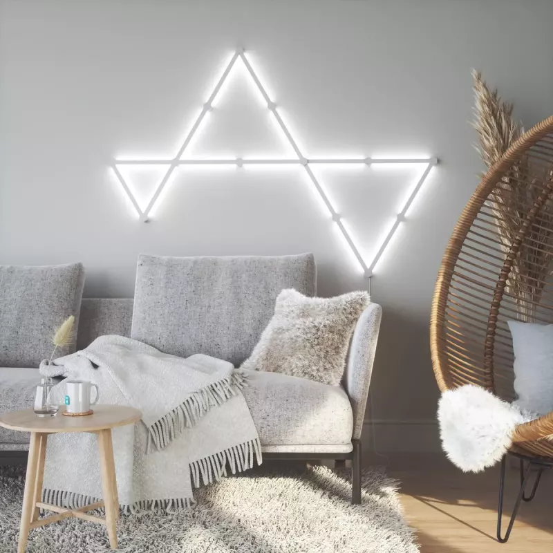 Nanoleaf Lines Starter Kit Other wit RGB IP20 15 stuks